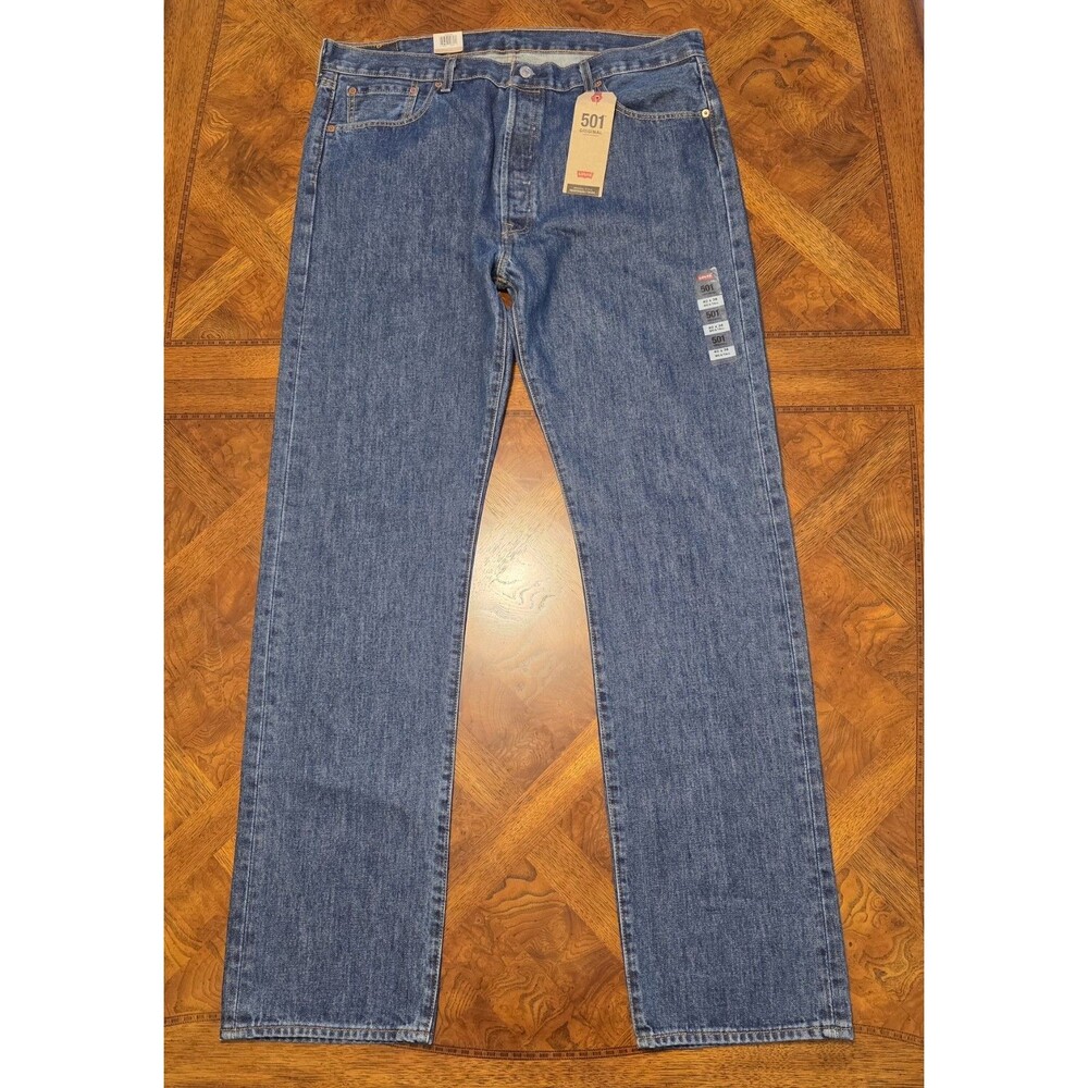 Levi's Men's 501 Original Fit Straight Leg Jeans Big & Tall 40 x 36 - NEW